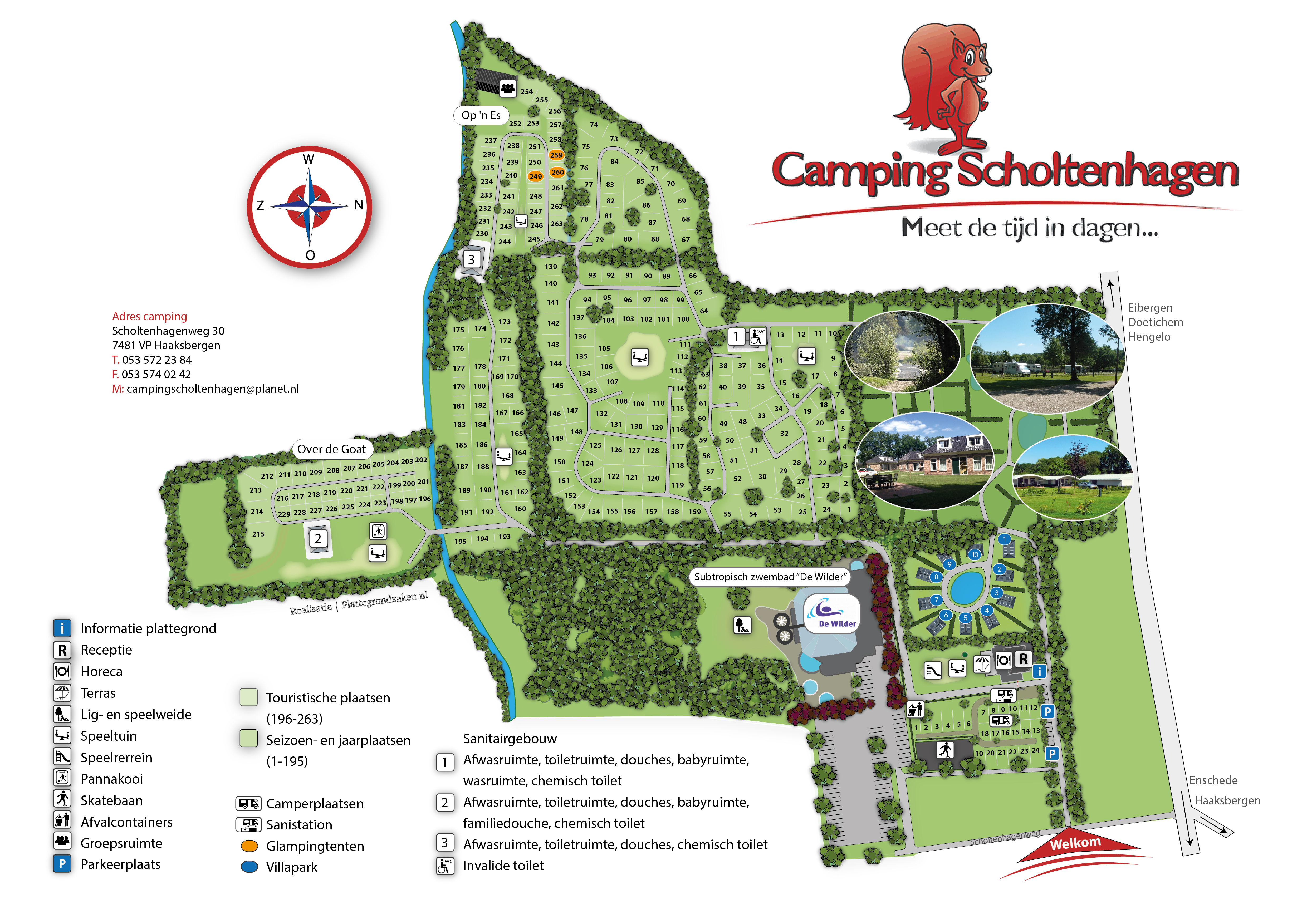 Map Camping Scholtenhagen